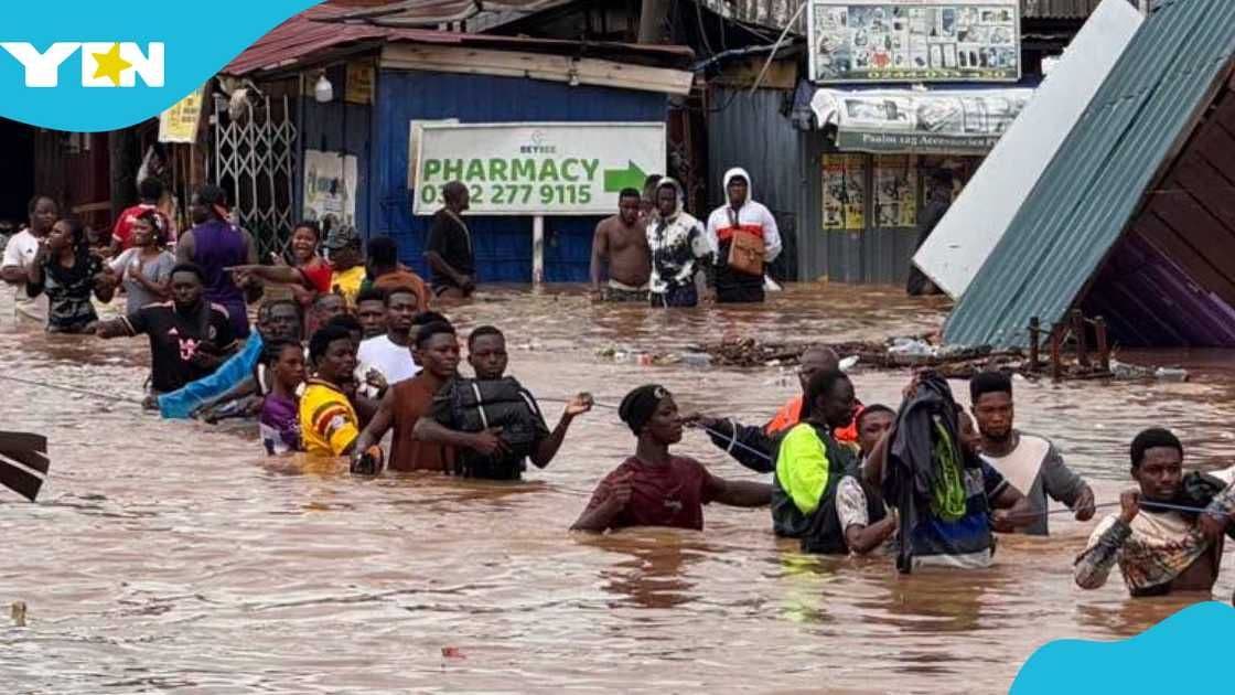 Deadly floods sweep through Ghana's capital