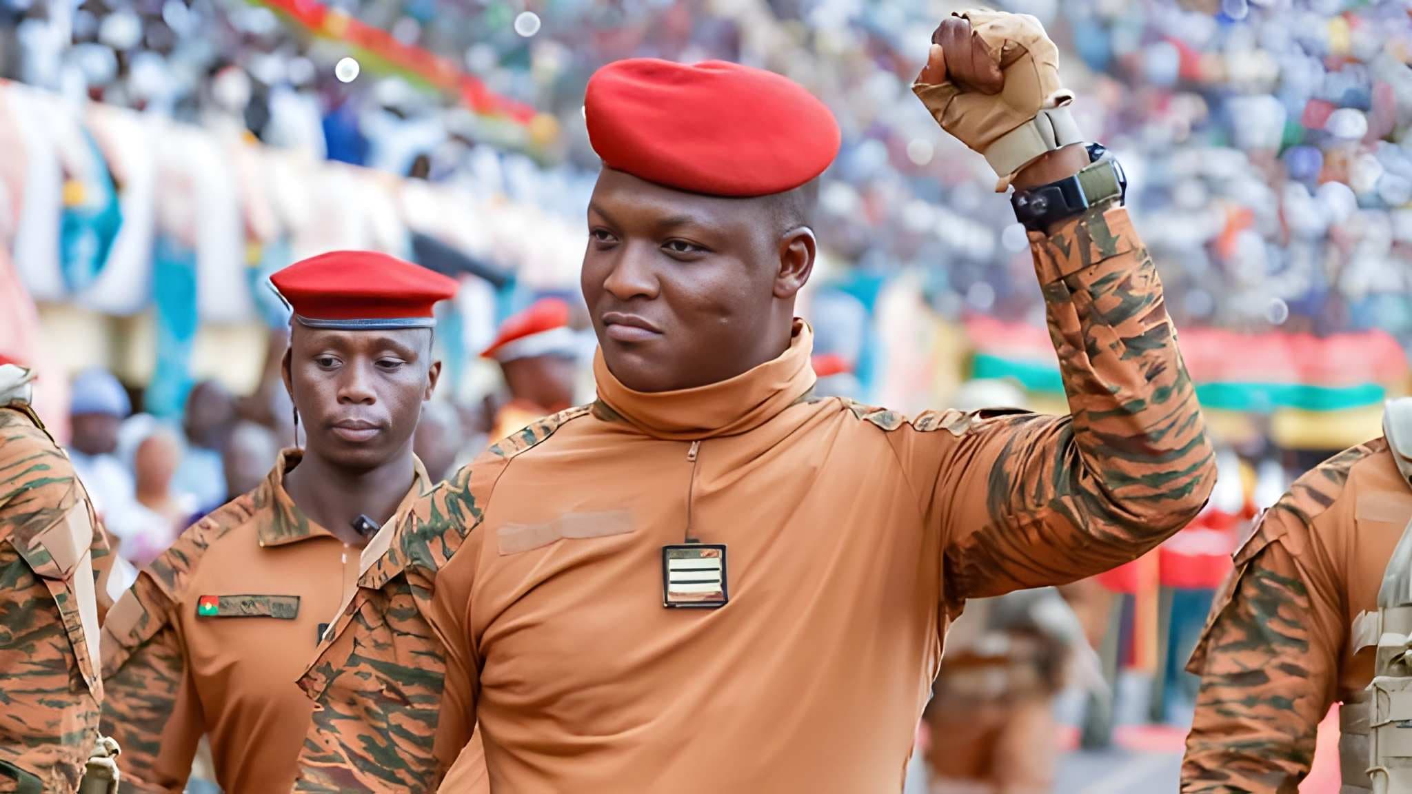 Captain Ibrahim Traoré’s New Investment Policy Raises Over $300M in Less Than a Month!
